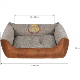 Луксозно кучешко легло CAZO Soft Bed Premium 